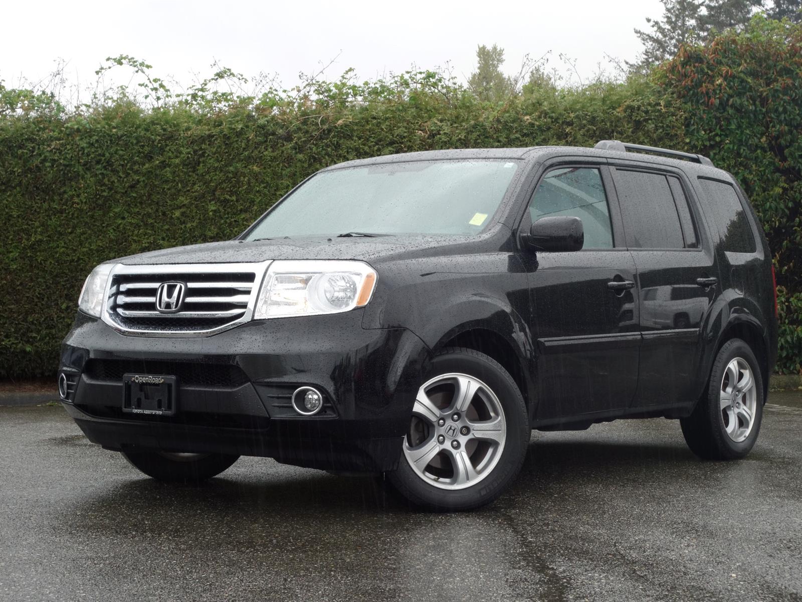 Auction honda pilot